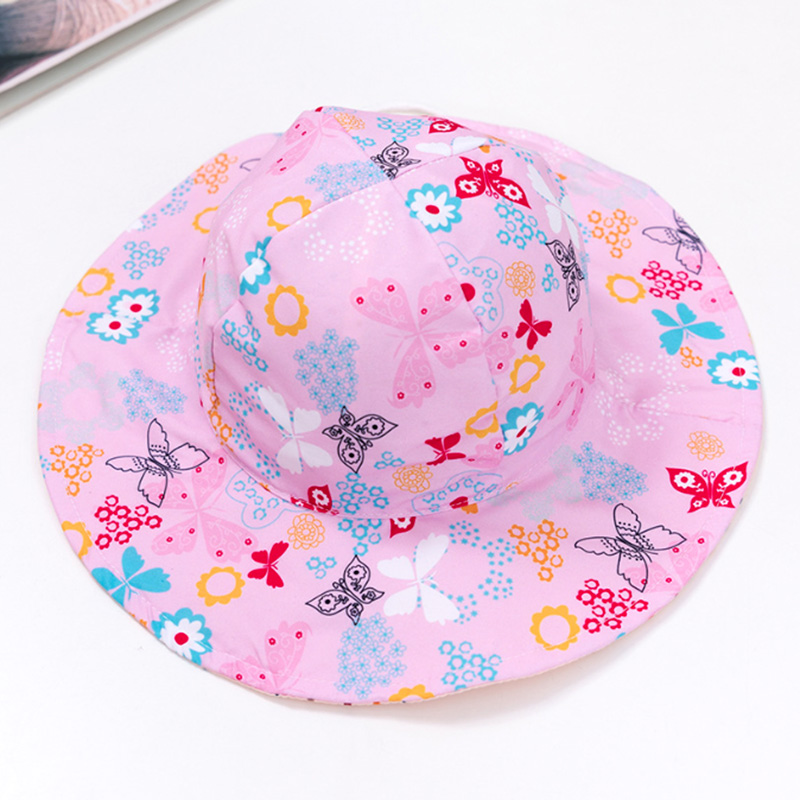 Bucket Hat For Kids Fashionable Sun Hat